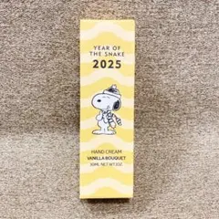 ロクシタン シアハンド スヌーピー 2025 NEWYEAR バニラブーケ