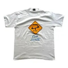 【美品】90s BEST プリントTシャツ　L ホワイト　シングル