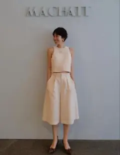 MACHATT ダブルフラッフィーハーフパンツ 36 - メルカリ
