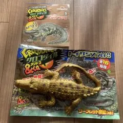 クロコダイルアンドコ オリノコワニ　金　レア！