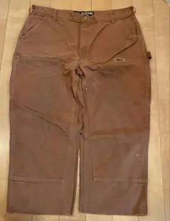 Carhartt カーハート ダブルニー USA製W38L30 B01 MOS - メルカリ