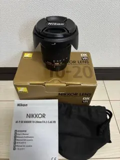 2026年最新】af-p dx nikkor 10-20mm f4.5-5.6g vrの人気アイテム