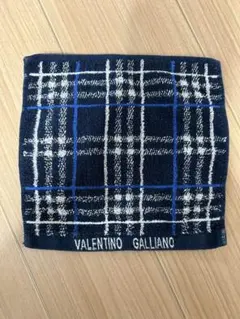 VALENTINO GALLIANO チェック柄 ハンカチのサムネイル