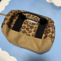 ポーチ　アウトドア　ヒョウ柄 ペンケース OUTDOOR レオパードのサムネイル