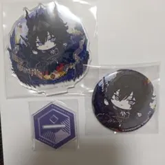 アークナイツ　アクリルスタンド・缶バッジセット　エーベンホルツ