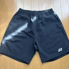 ヨネックス ショートパンツ 黒