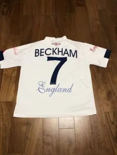 元イングランド代表　レジェンド　デビット・ベッカム　トレーニングウェア