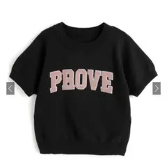 【即購入◎】GRL サガラ刺繍ロゴニットトップス［tu1712］