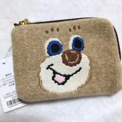 FEILER ラブラリーバイフェイラー ドアップテディガール L字ポーチ