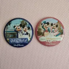 缶バッチ　ディズニーランドホテル　アンバサダーホテル