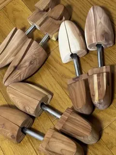 無印良品 木製シューキーパー 3足セットのサムネイル