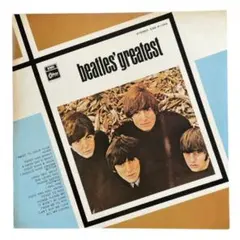 The Beatles' Greatest LP レコード