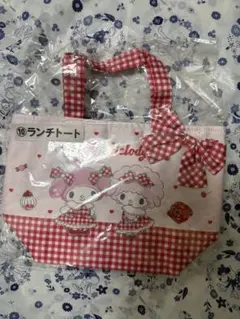 サンリオ　一番くじ　マイメロ　ランチトート