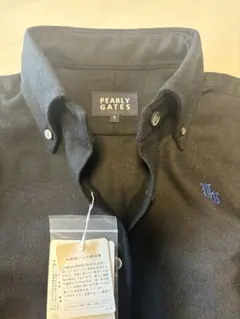 【再値下げ】新品未使用　PEARLY GATES パーリーゲイツ　長袖シャツ