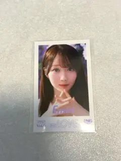 이코 러브 오타니 에이 미사토 미니 포토 화이트 세일러