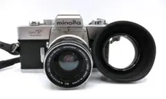 B　MINOLTA　ミノルタ　SRT 　Super　フィルムカメラ　動作未確認のサムネイル