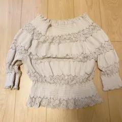 SENSE OF PLACE トップス