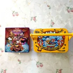 東京ディズニーシー ハロウィン缶 2012/ドナルド　ツールボックス