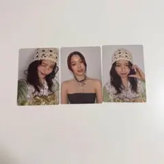 itzy collector トレカ ラキドロ リュジン