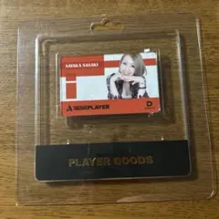 DARTSLIVE PLAYER GOODS 第三弾 佐々木沙綾香選手