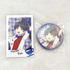 Liella リバイバル 葉月恋 缶バッジ＆ポラロイド風カード