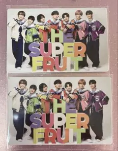 THE SUPER FRUIT スパフル まにまに トレカ 集合