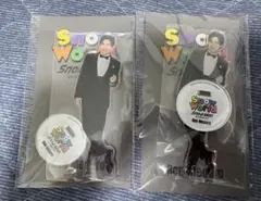 SnowMan 目黒蓮さん SnowWorld アクリルスタンド