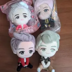 TinyTAN 一番くじ RM賞 ぬいぐるみ BTS RM