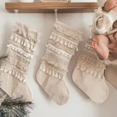 【新品】ziggy lou クリスマスソックス caramel babytoly