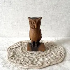 2025年最新】木彫り フクロウの人気アイテム - メルカリ