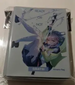新品未使用 GRATS! READY OR NOT　スリーブ