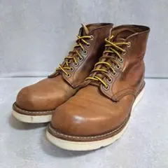 [美品] RED WING D9111 クラッシックラウンド ワークブーツのサムネイル