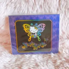 希少レア ハローキティ 海外限定 メモ バタフライ 蝶々 2001年製