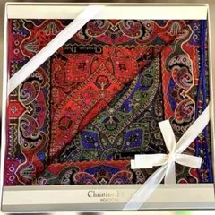 Christian Dior ハンカチギフト２枚セット