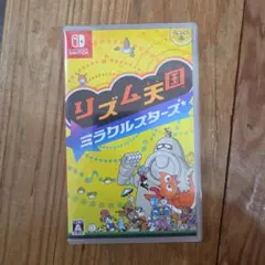 Nintendo Switch リズム天国 ミラクルスターズ