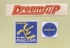 Dreem UP マッカム ステッカーセット