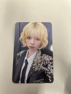 NiziU タワレコ特典トレカ　リク