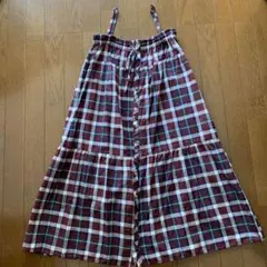 コムサイズム　キャミワンピース　スカート