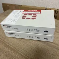 Fortigate-50E 2台