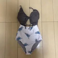 【新品未使用】アリシアスタン ワンピース水着 ケイトリン バナナリーフ ALEXIA STAM（アリシアスタン）の「Kaitlyn/ケイトリン（水着