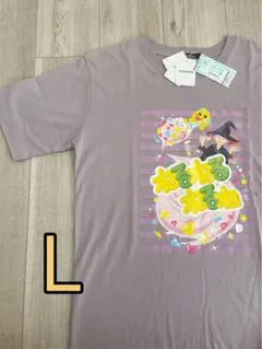 企業コラボ Tシャツ 半袖 ユニセックス クラシエ ねるねるねるね L