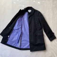 nanamica GORE-TEX ステンカラーコート S ブラック