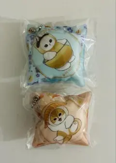 【新品未開封】モフサンド×くら寿司 クッションチャーム 2個セット