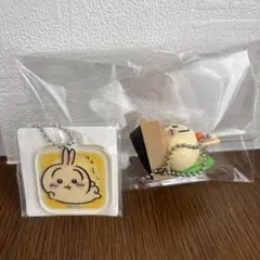 ちいかわ寿司　フィギアキーホルダー　うさぎ