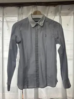 Eastboy Venus イーストボーイ グレー ストライプ シャツ