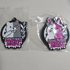 モノクマ　ラバーストラップ　モノミ　ラバーストラップ　ダンガンロンパ　グッズ モノミ ダンガンロンパ ラバーストラップ - メルカリ