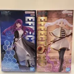 葬送のフリーレン フィギュア 2種セット EFFECTREME - メルカリ