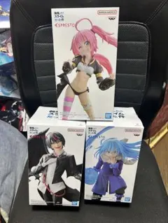 転スラフィギュア3点セット　未使用のサムネイル