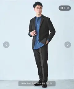 JUST fit ドライPEスリムセットアップ ジャケット＆パンツ