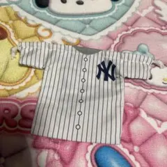 おーいお茶 MLB ユニフォーム型巾着袋　ヤンキースのサムネイル